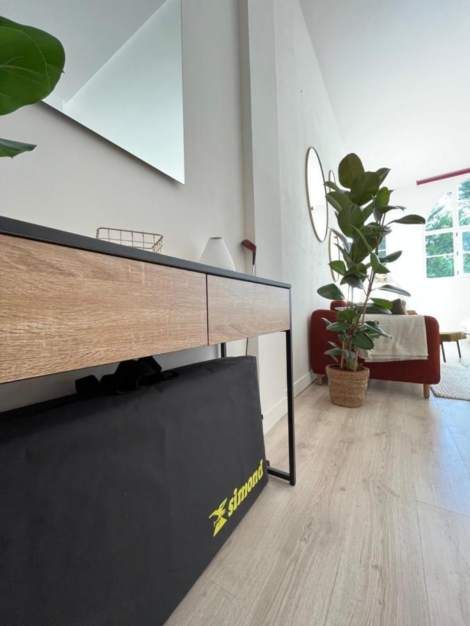 شقة Karma Loft Barbizon - 40M2 المظهر الخارجي الصورة